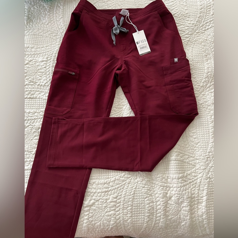 Figs Yolanda Skinny Scrub Pant